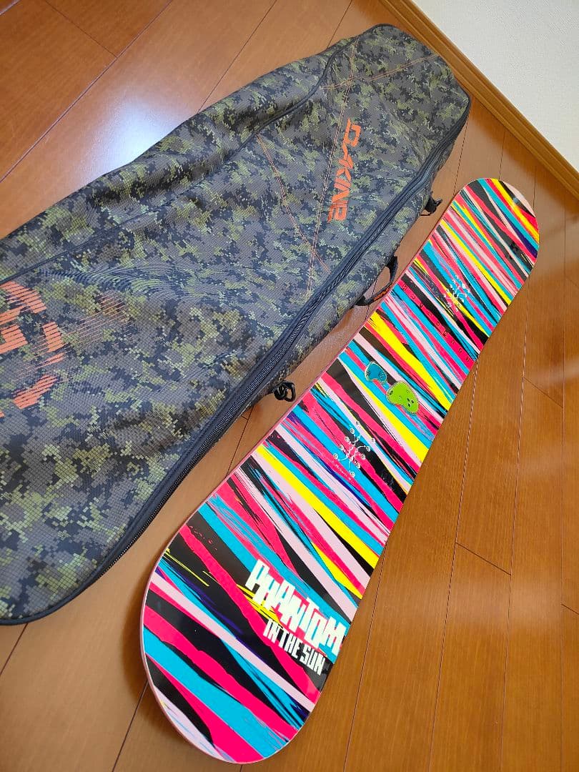 ファントム phantom スノボ 板 スノーボード 143cm ケース