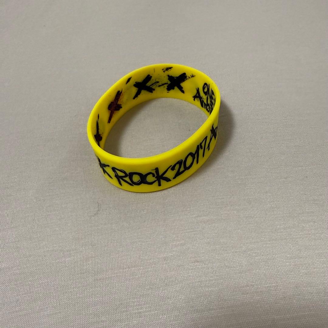 ONE OK ROCK ラバーバンド　8個セット