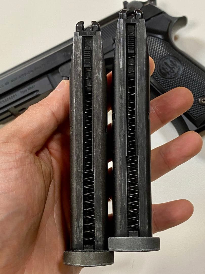 美品　東京マルイ　M9A1 ガスブロ