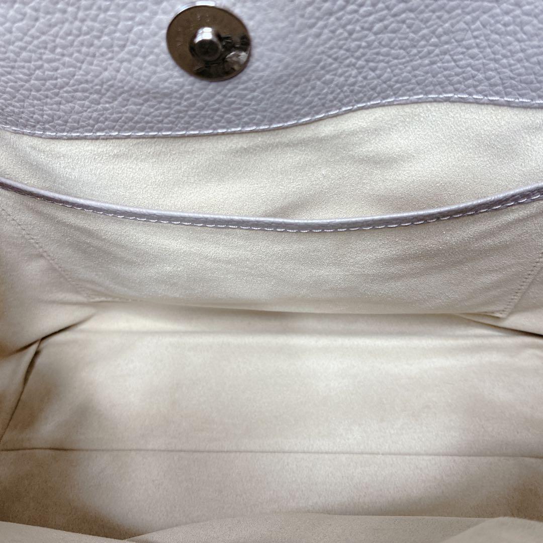 専用✨極美品　傳濱野 ミーティア Mietia グレージュ 皇室御用達　カデナ