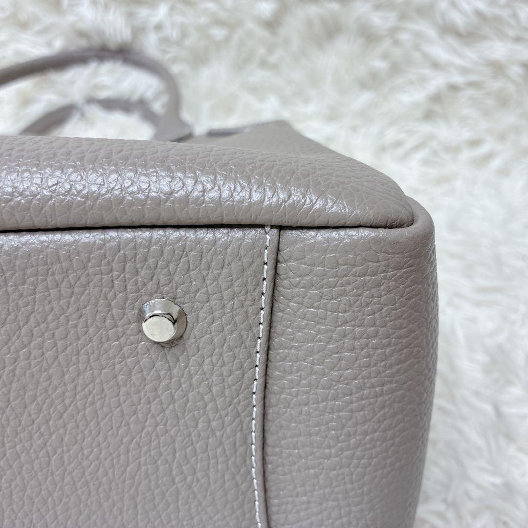 専用✨極美品　傳濱野 ミーティア Mietia グレージュ 皇室御用達　カデナ