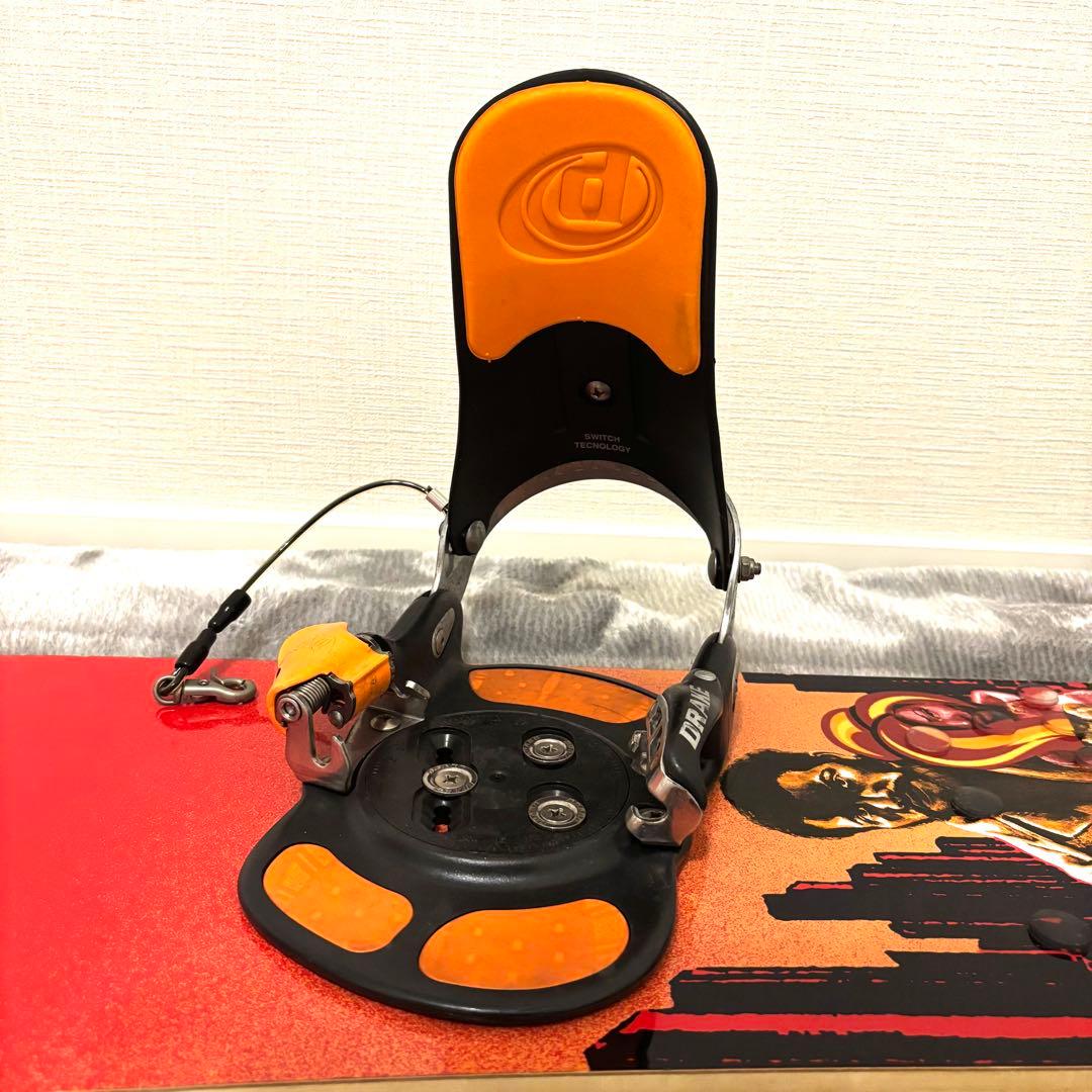 BURTON カスタム×バートン ミッション スノボ・ビンディングセット