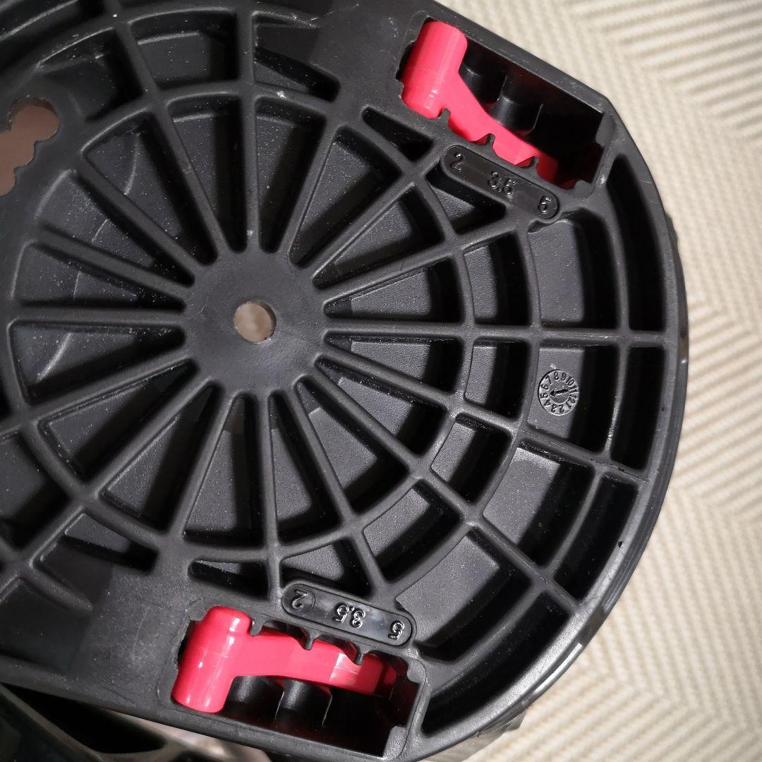 ほぼ新品 ケイツー スノーボード ビンディング 子供用