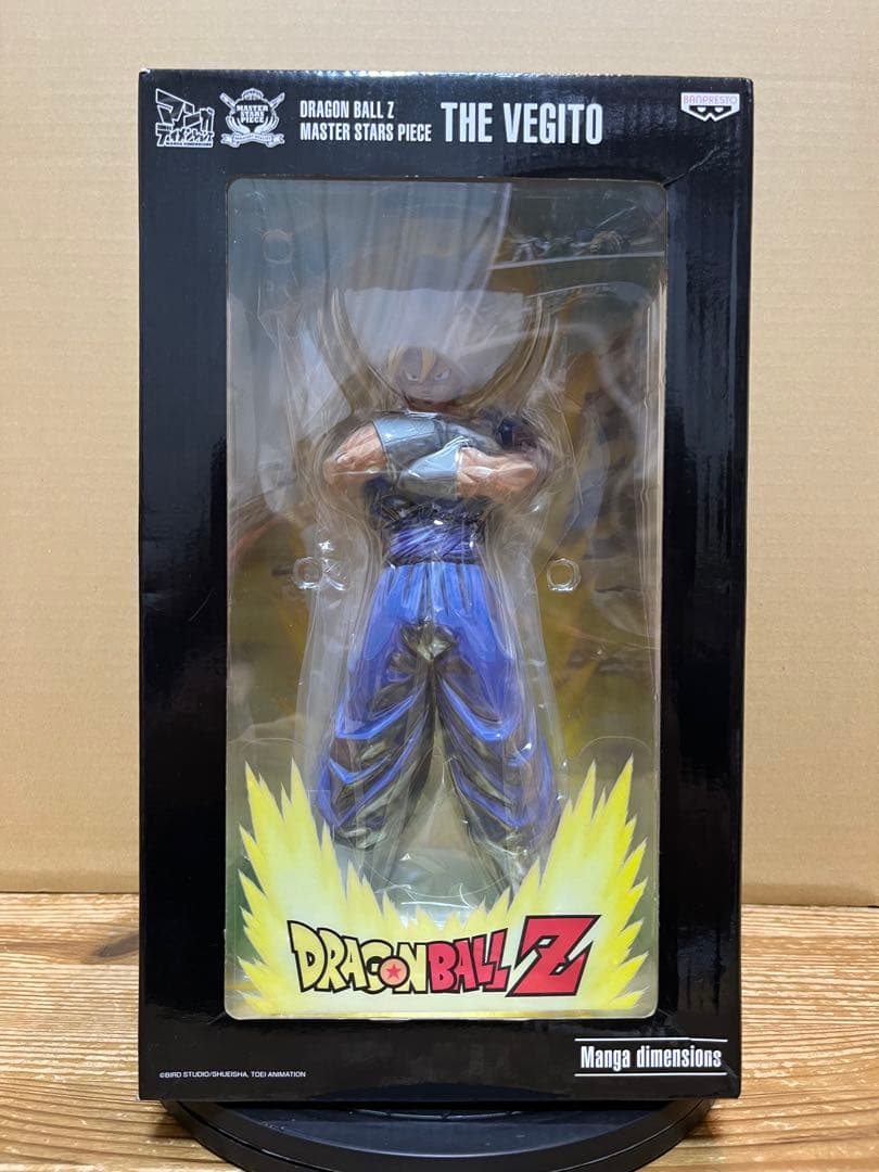 マンガディメンションズ ドラゴンボール Z MSP ベジット 二次元彩色