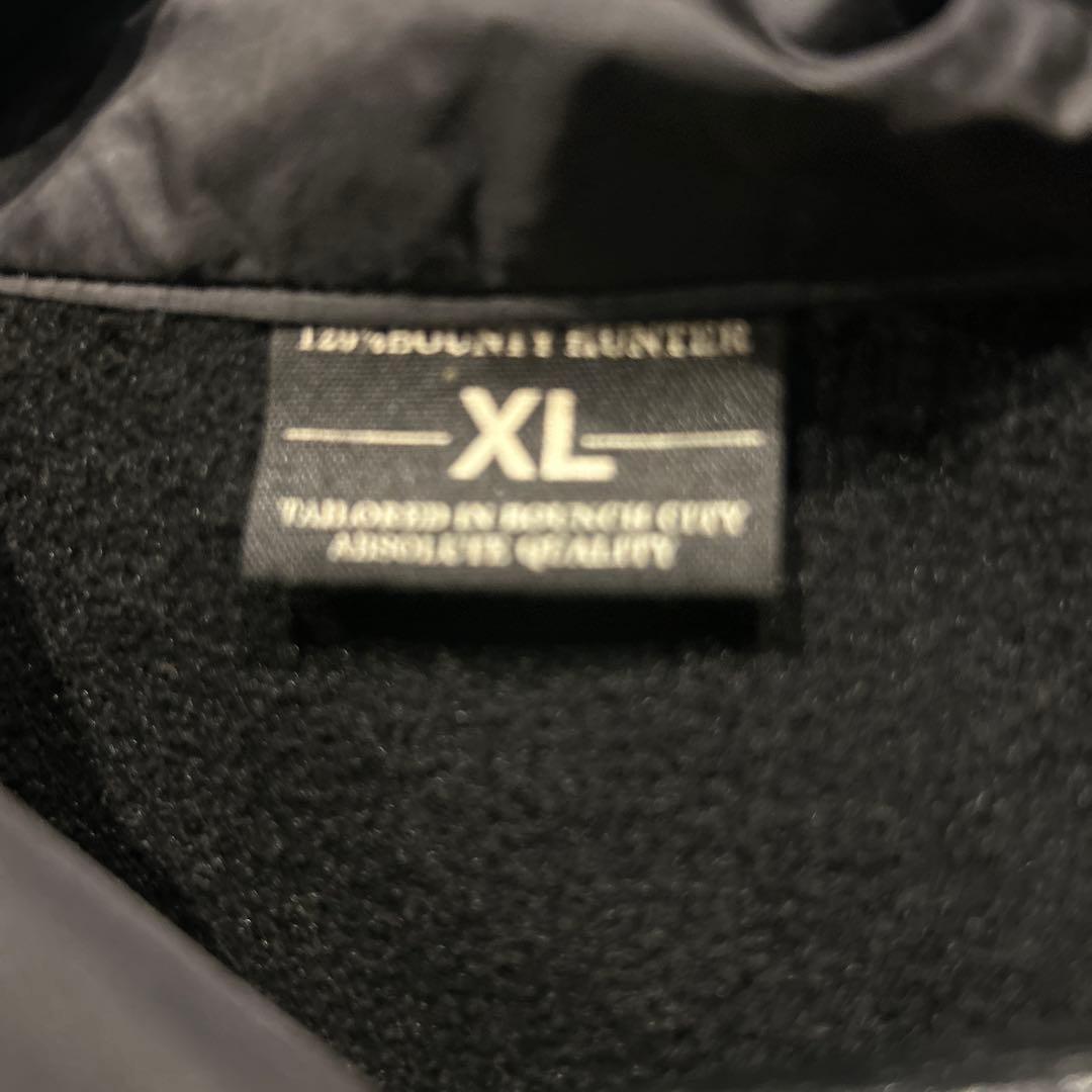 Bounty Hunter コーチジャケット　XL ブラック バウンティハンター