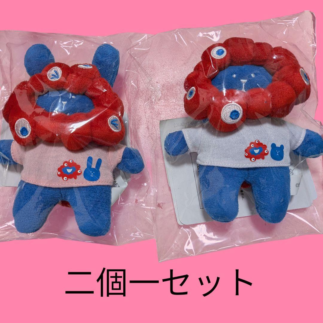 関西万博CRAFT HOLIC なりきりぬいぐるみセット