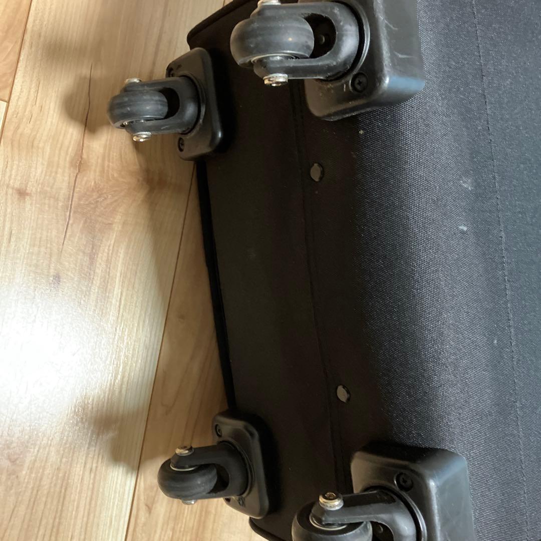 無印　スーツケース　キャリーケース　ブラック 機内持込キャリーバック