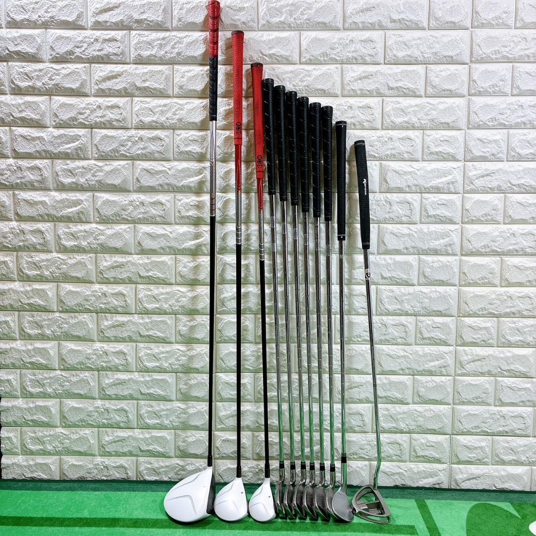 TaylorMade BURNER / r7 メンズゴルフクラブセット12本