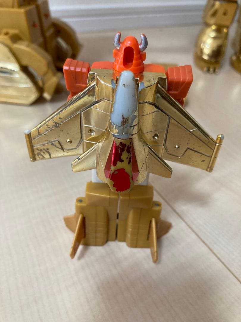 DX勇者合体 ゴルドラン DX黄金忍者空影 スカイゴルドラン 黄金勇者ゴルドラン