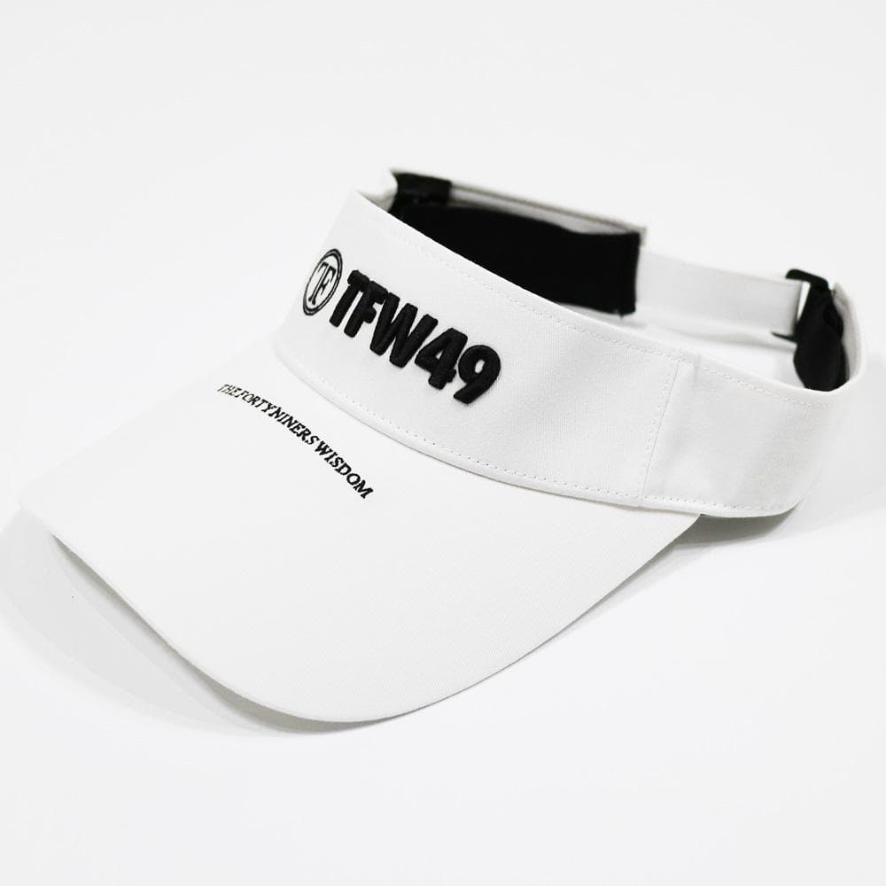 新品☆TFW49☆サンバイザー TWILL SUN VISOR