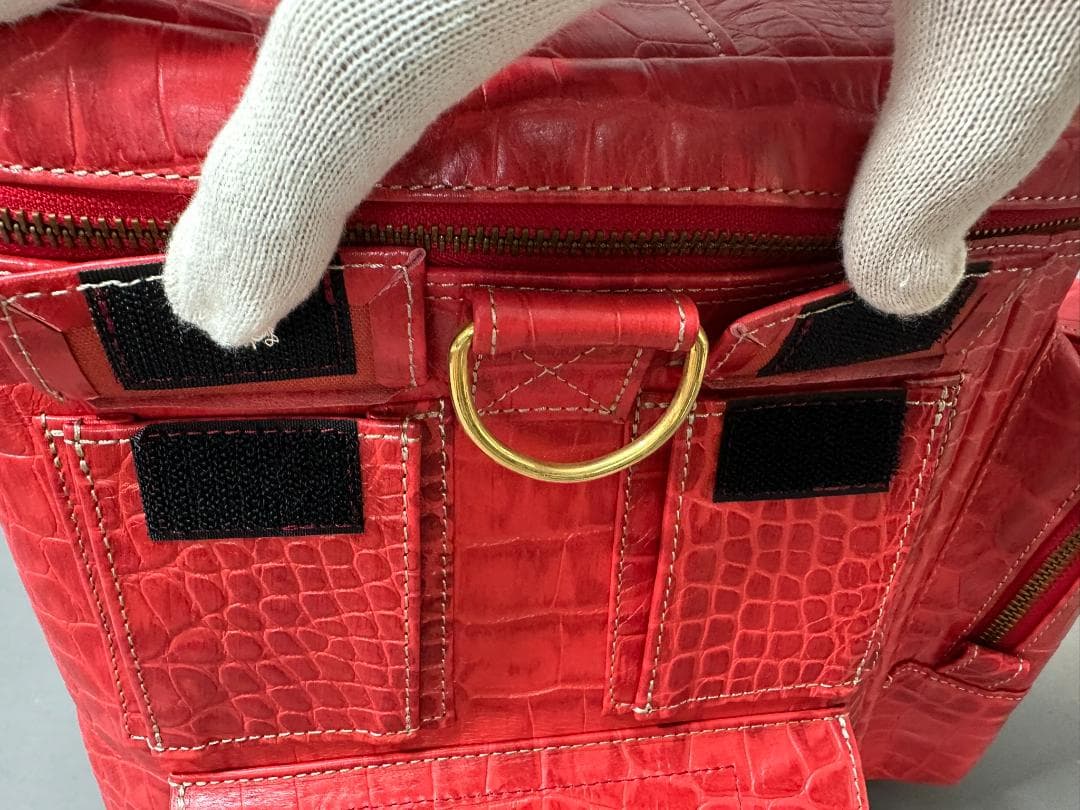 NAIL＆コスメ BAG　プロ用　本革プロト品 新品未使用 国内手生産