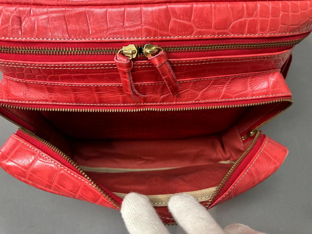 NAIL＆コスメ BAG　プロ用　本革プロト品 新品未使用 国内手生産