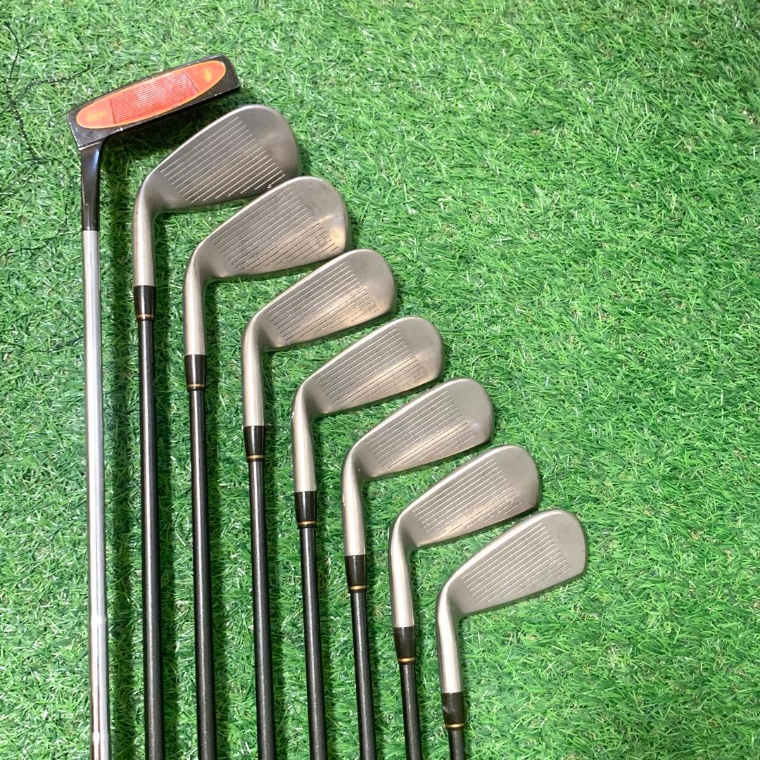 パーリーゲイツバッグ付 希少 オノフ 本格レディースゴルフクラブセット11本