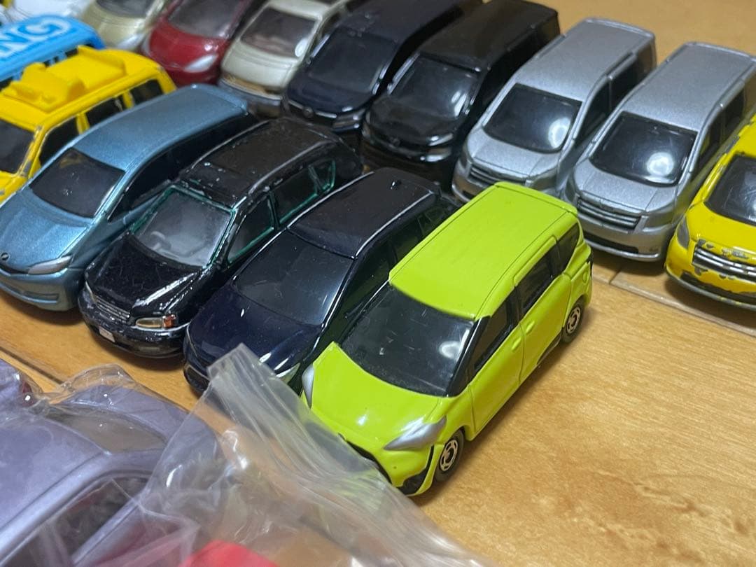 【トヨタ系】トミカ 114台セット まとめ売り！レアモデル・カスタムあり