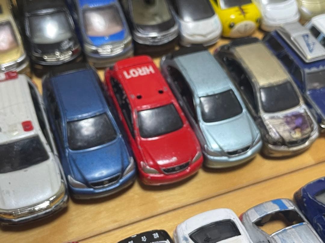 【トヨタ系】トミカ 114台セット まとめ売り！レアモデル・カスタムあり
