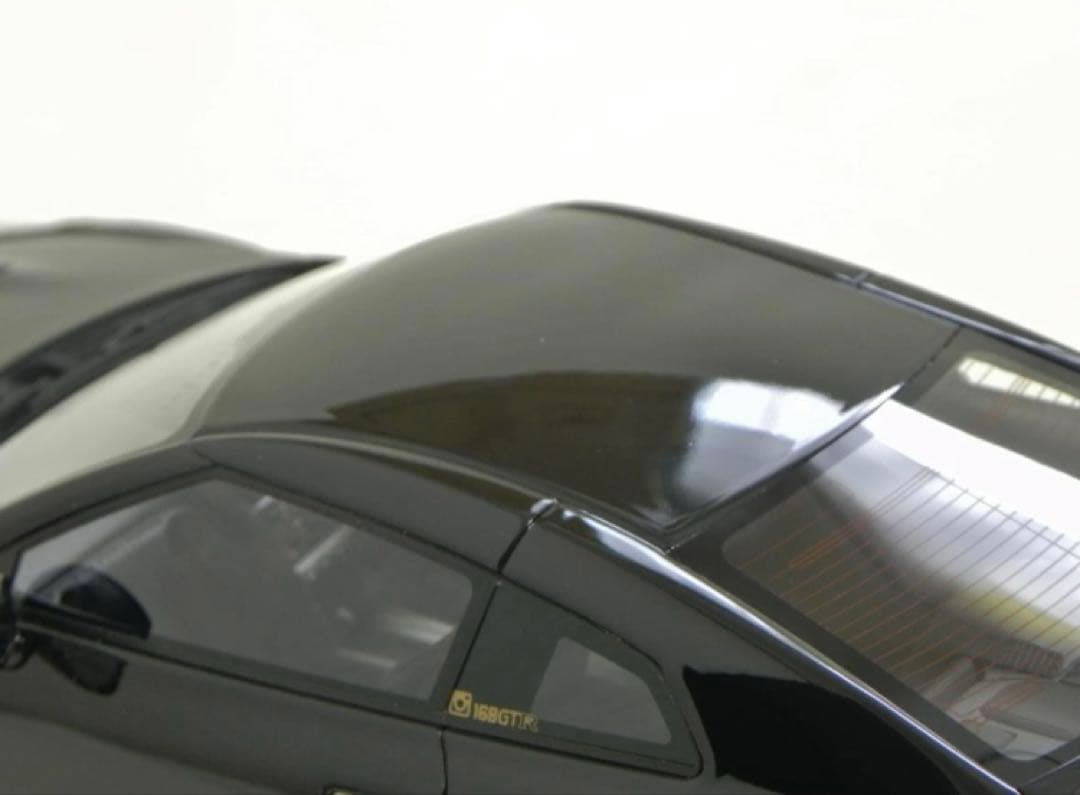 IG 0694 1/18 LB-WORKS GT-R35Black WEB限定