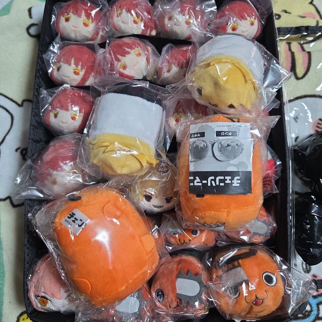 チェンソーマン マキマ デンジ ポチタ マスコットセット