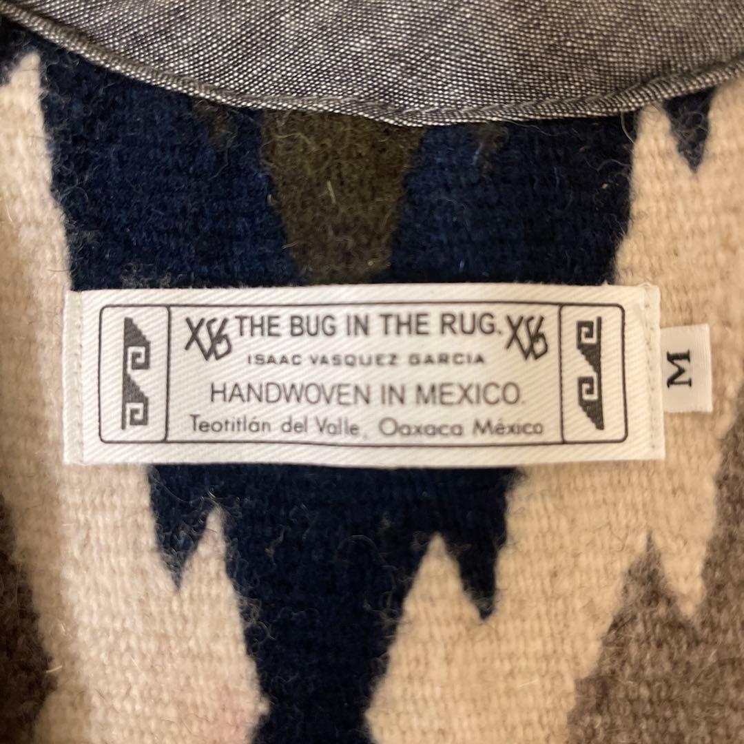 トップス ISAAC VASQUEZ \"OAXACA RUG VEST(ZIG-ZAG)