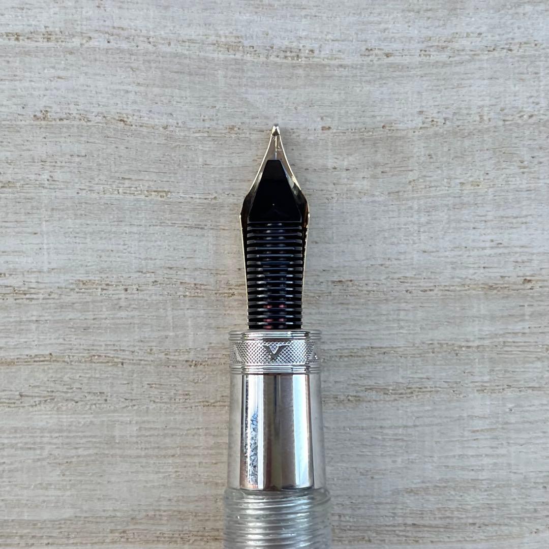 KOTARO 88Agビスコンティ ゴッホ マキシ クリスタル 万年筆 M