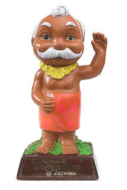 1970’s ユナイテッド航空 メネフネ ビンテージ 貯金箱 ハワイ 所ジョージ