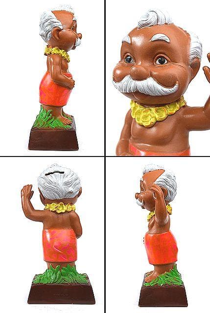 1970’s ユナイテッド航空 メネフネ ビンテージ 貯金箱 ハワイ 所ジョージ