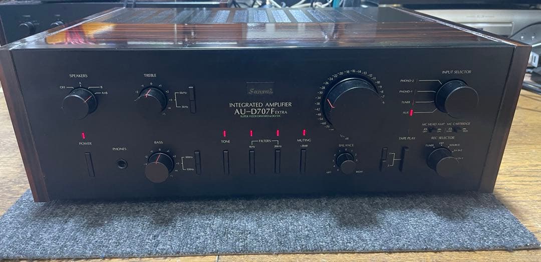 い*郎様 Sansui（サンスイ） AU-D707Fextra