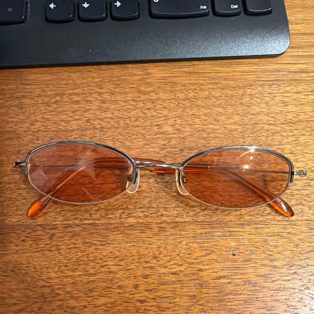 ジャンポール・ゴルチエ オレンジサングラス(ケース付き)