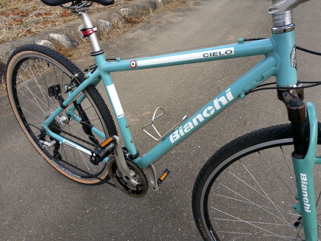 Bianchi ビアンキ　CIELO　シエロ クロスバイク　MTB