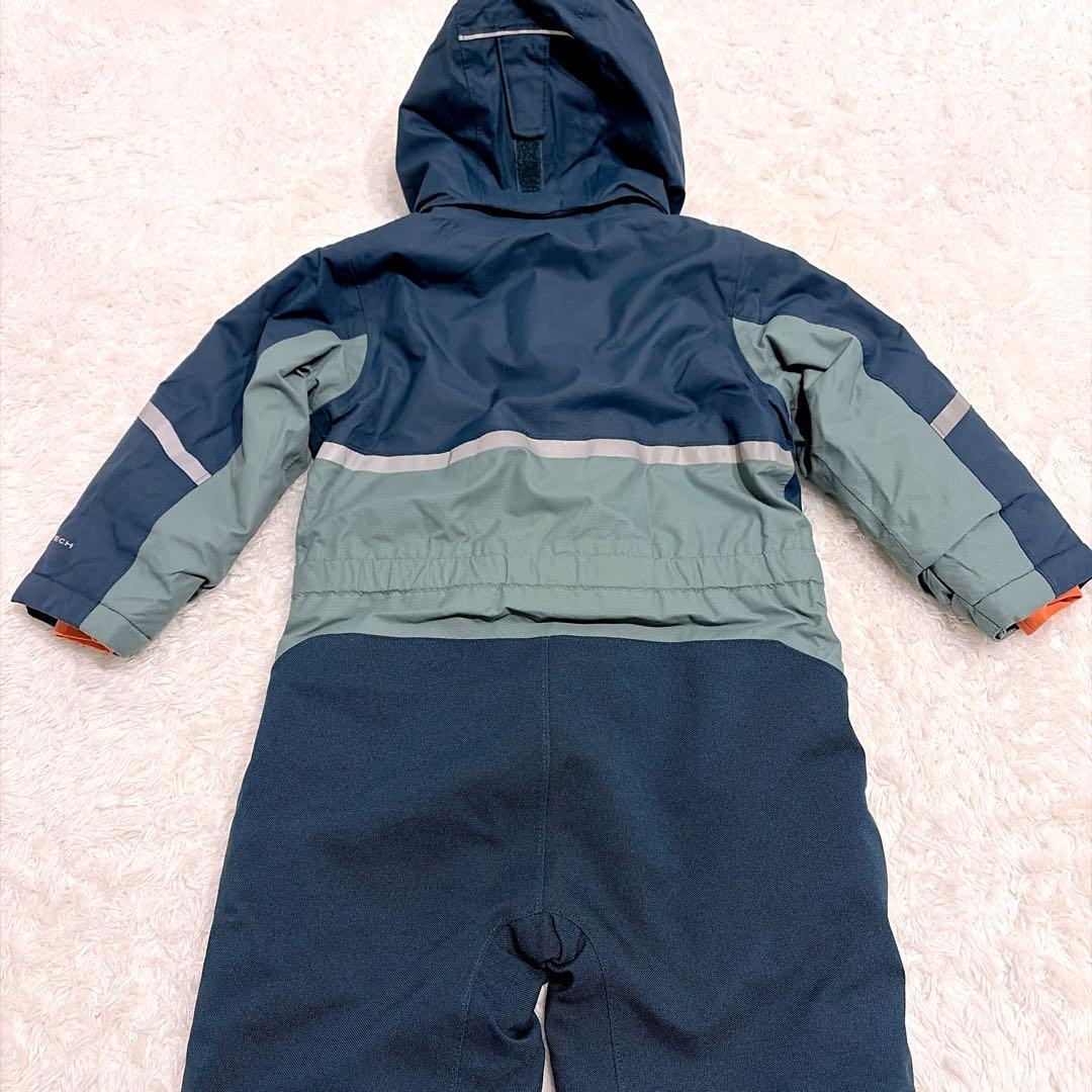 Columbia 新品✨バガ2 スキーウェア 3T ジャンプスーツ　カーキネイビ