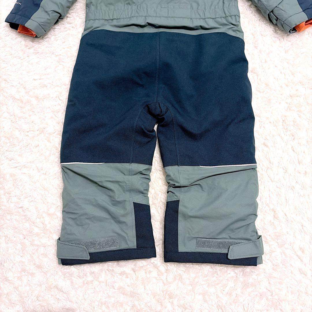 Columbia 新品✨バガ2 スキーウェア 3T ジャンプスーツ　カーキネイビ