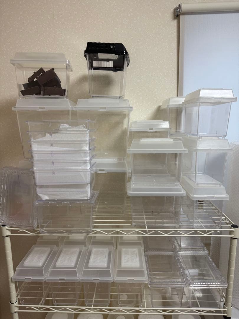 コバエシャッター、クリアスライダー等　39個 新品あり　ゼリー受け皿付き