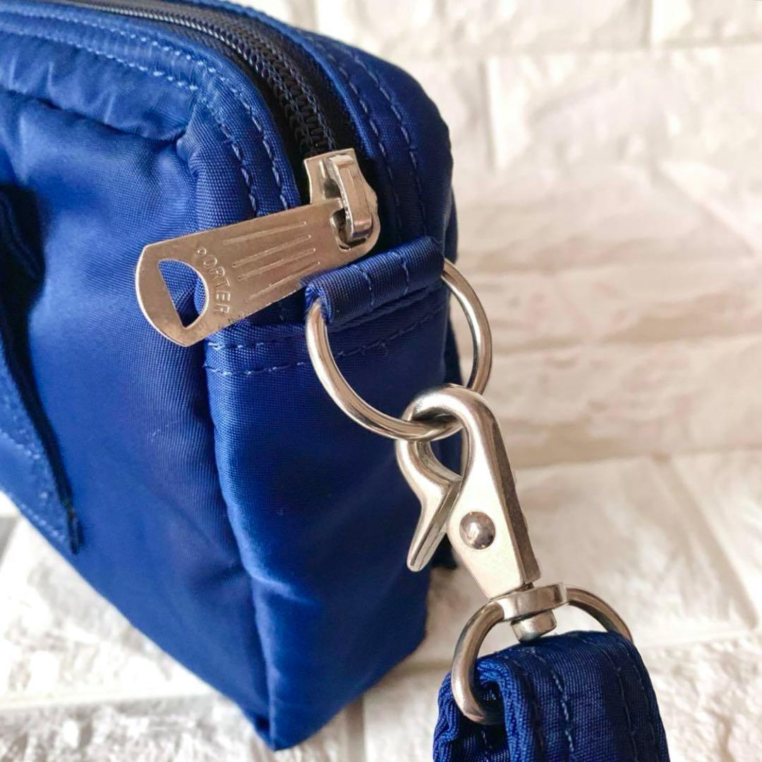 レア✨【極美品】JOE PORTER スヌーピー ショルダーバッグ ネイビー 青