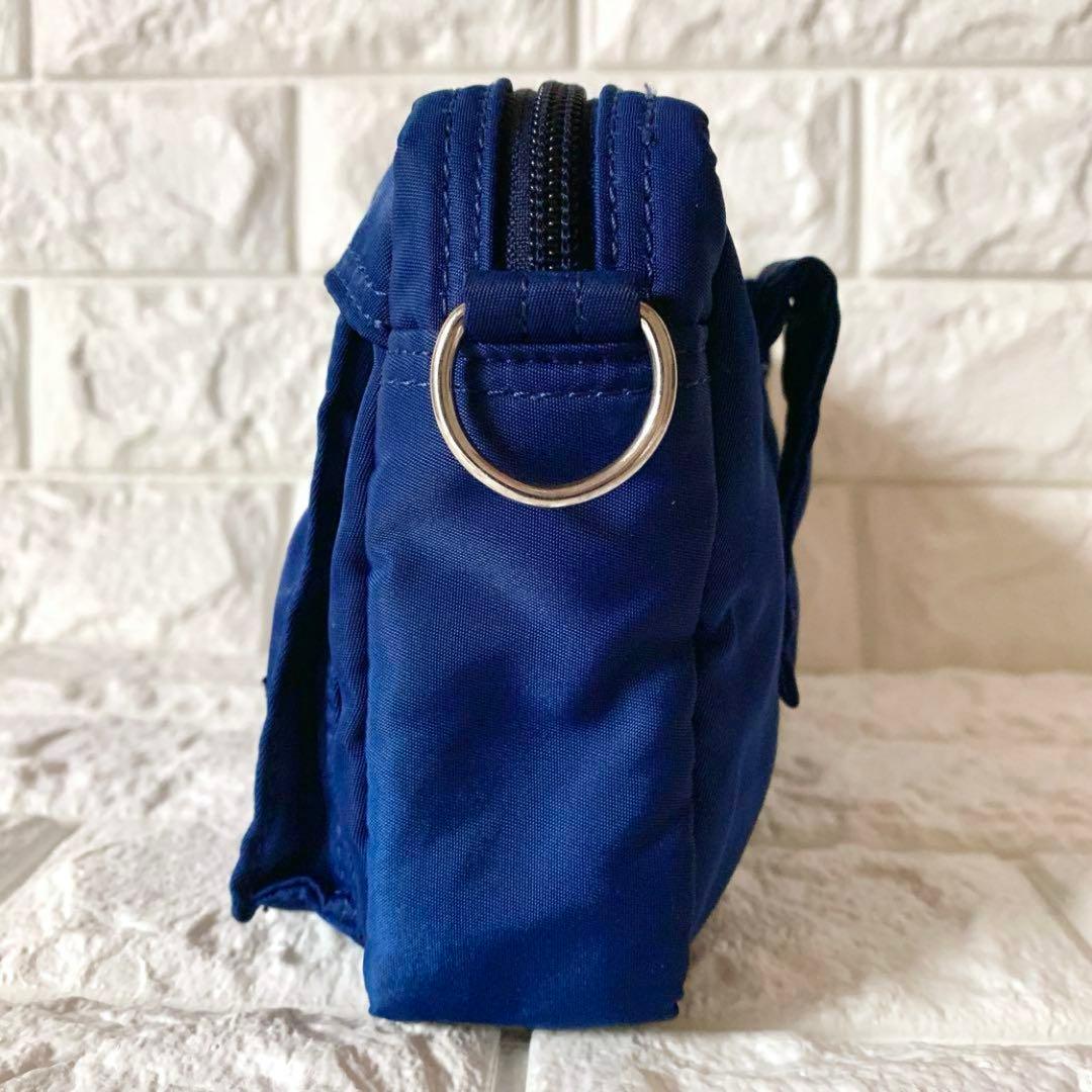 レア✨【極美品】JOE PORTER スヌーピー ショルダーバッグ ネイビー 青