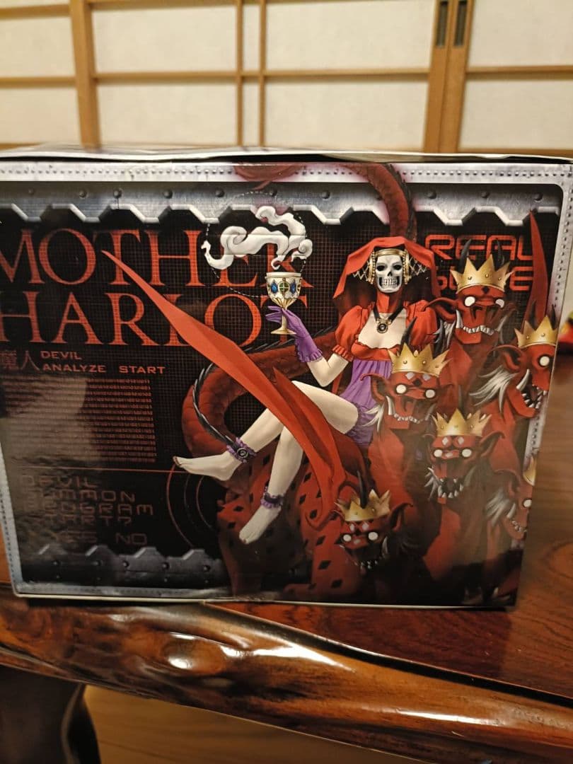 女神転生 マザーハーロット リアルフィギュア MOTHER HARLOT