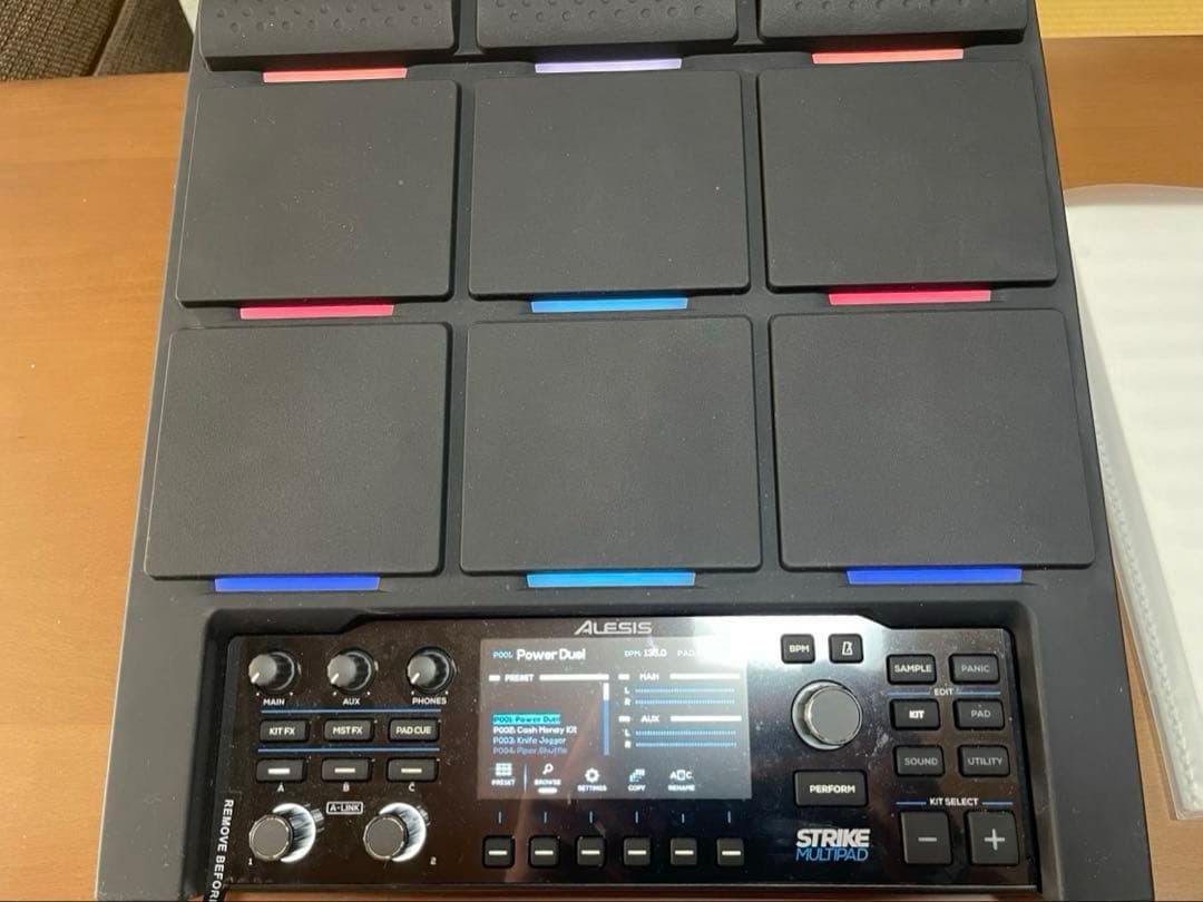 【お正月値下げ！】Alesis Strike Multi Pad ➕クランプ付き