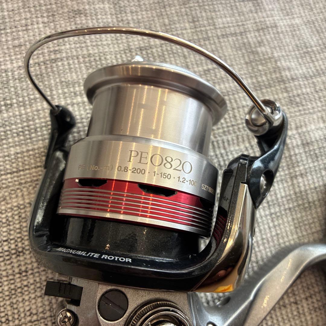 シマノ　レアニウム C3000HG 夢屋　TYPEⅡ PE0820