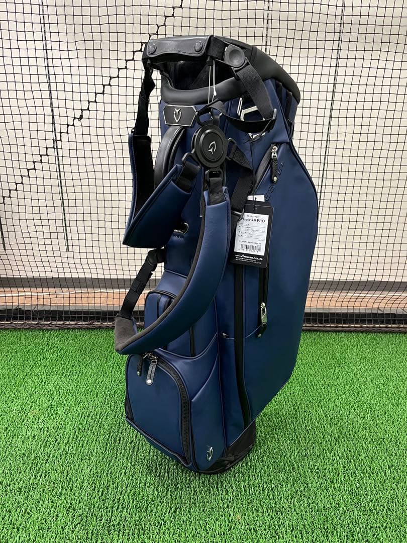 新品 ベゼル プレイヤー4.0 プロスタンドキャディバッグ