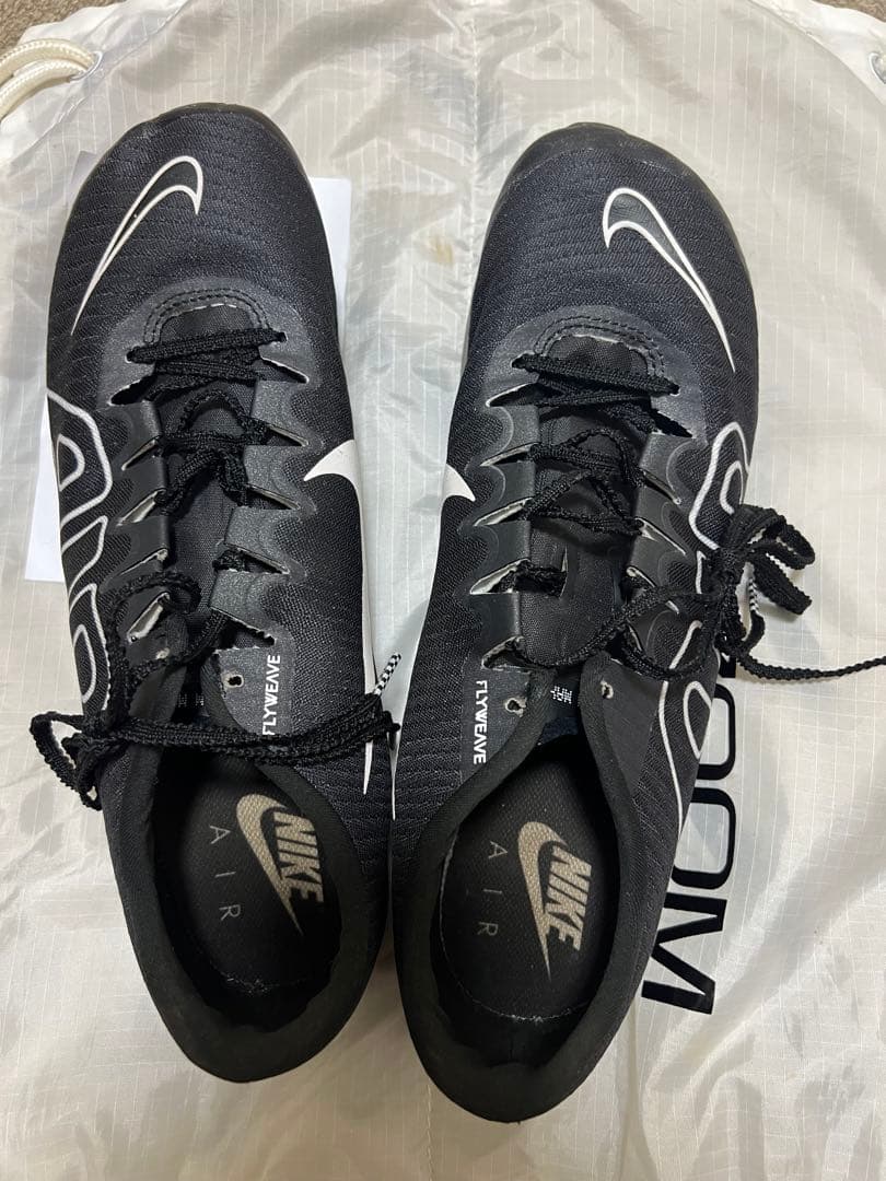 27.0cm NIKE MAX FLY マックスフライ 黒モアテン