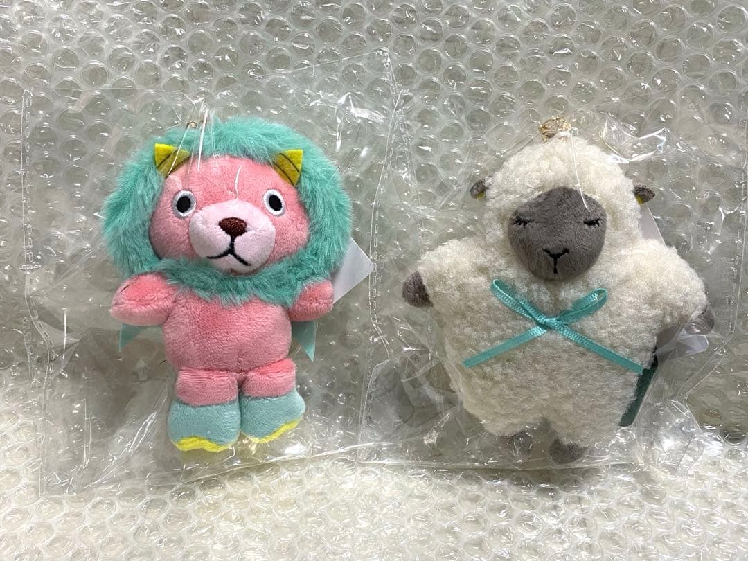 アフタヌーンティー SPY×FAMILY マスコット ひつじさん & キメラさん