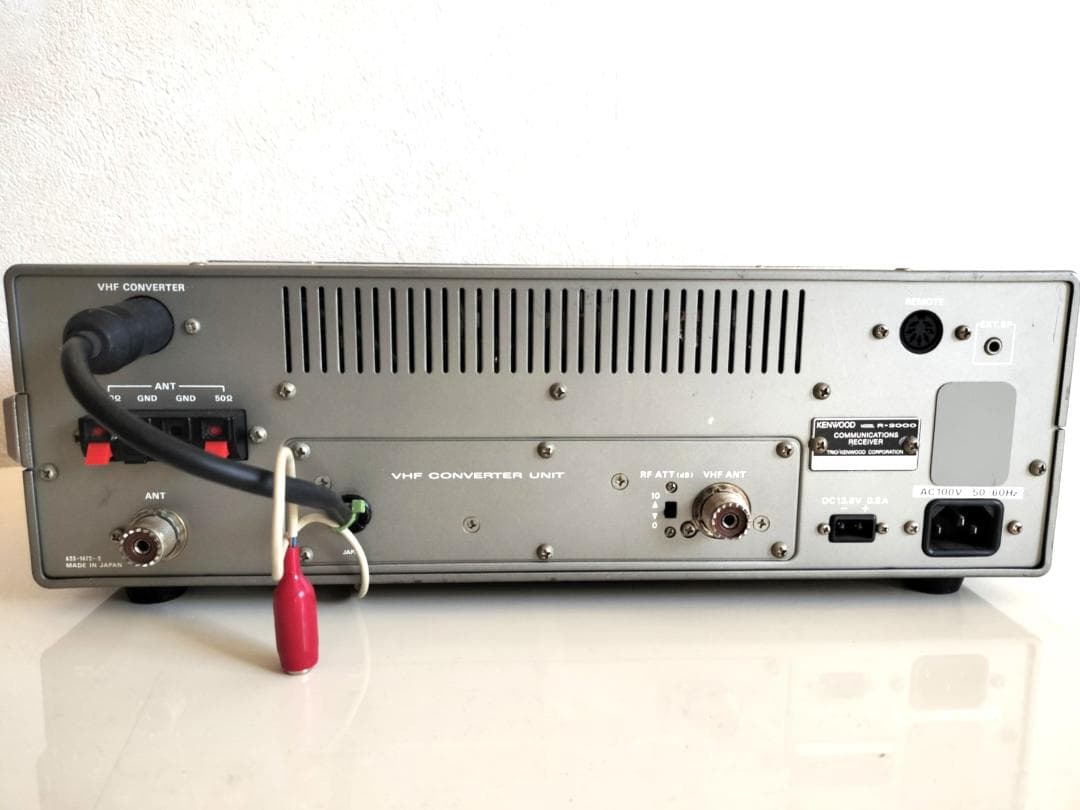★動作品★KENWOOD R-2000 受信機