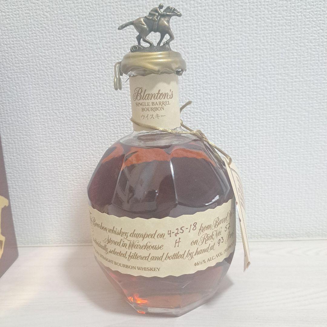 ウイスキー Blanton's Single Barrel Bourbon 750 ML