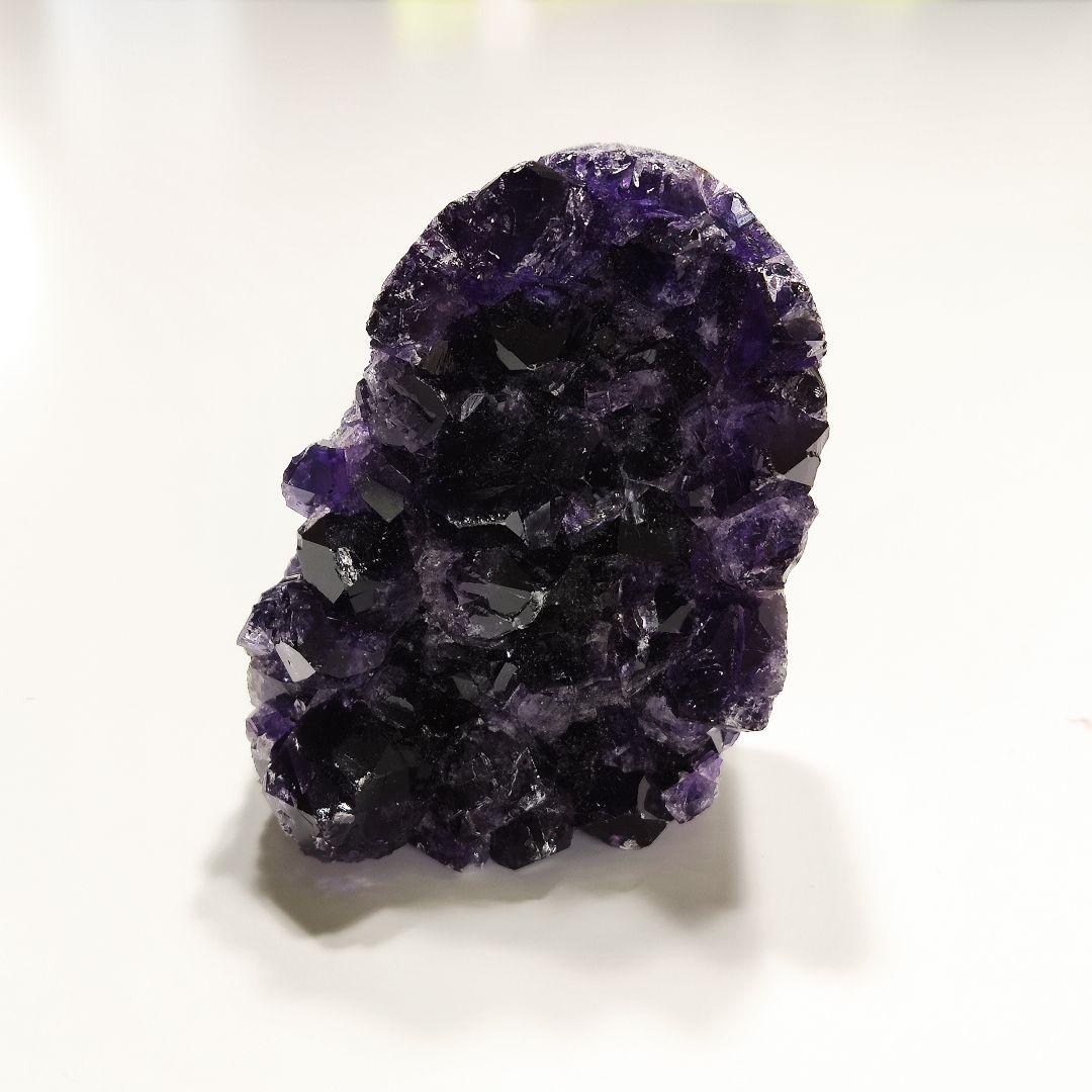 パワーストーン　ウルグアイ産　アメジスト　原石　天然石　172g　No.122