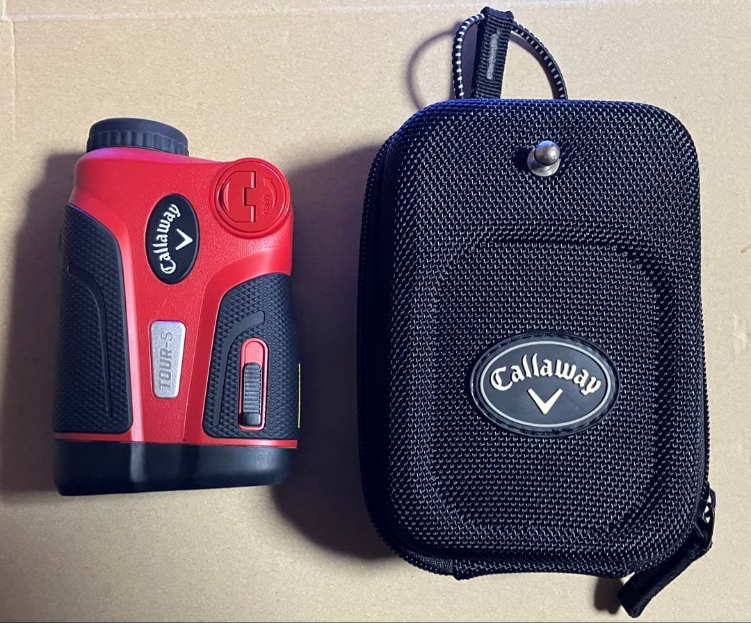 キャロウェイ距離計測器TOUR S LASER RANGEFINDER