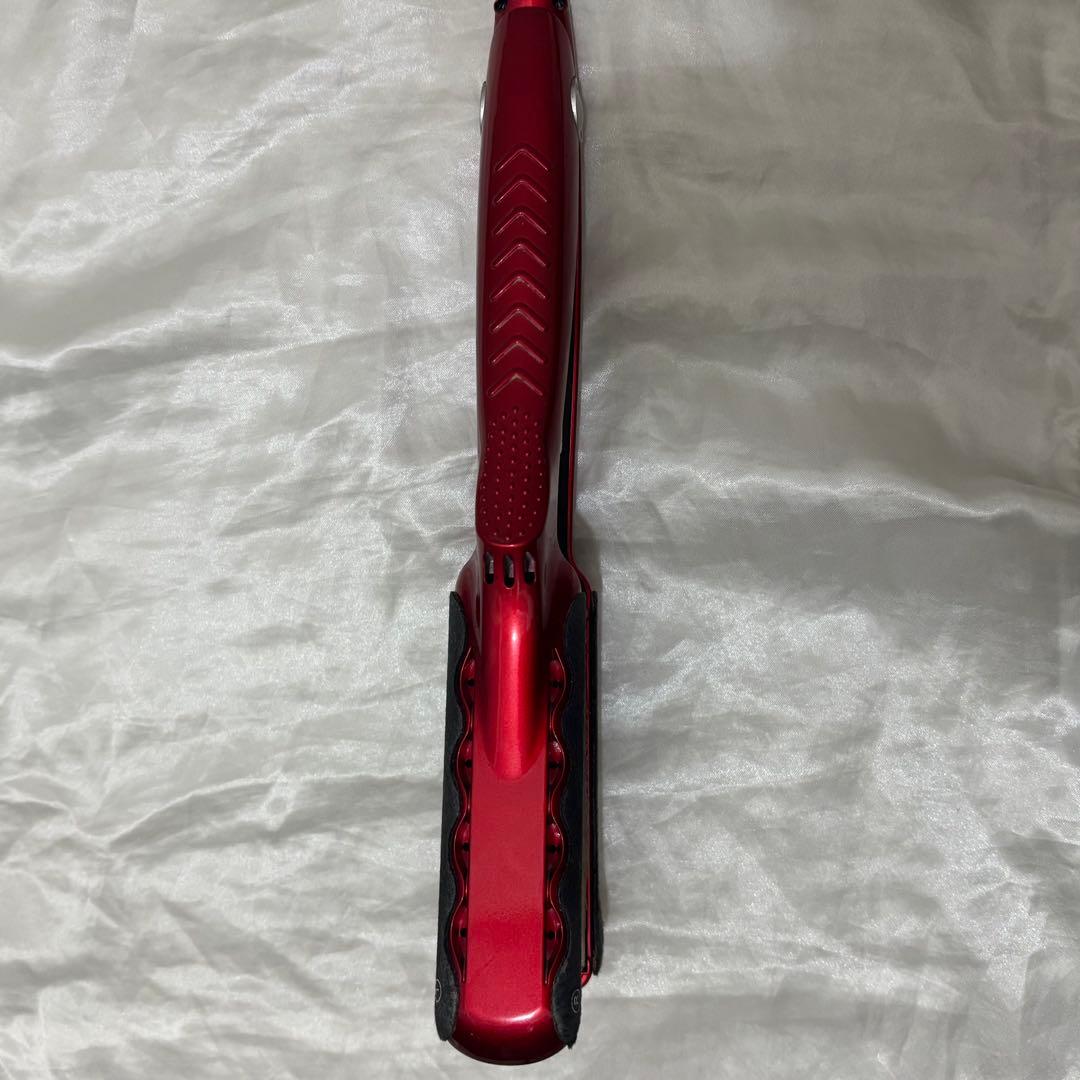 radiant ラディアント アイロン 28mm レッド