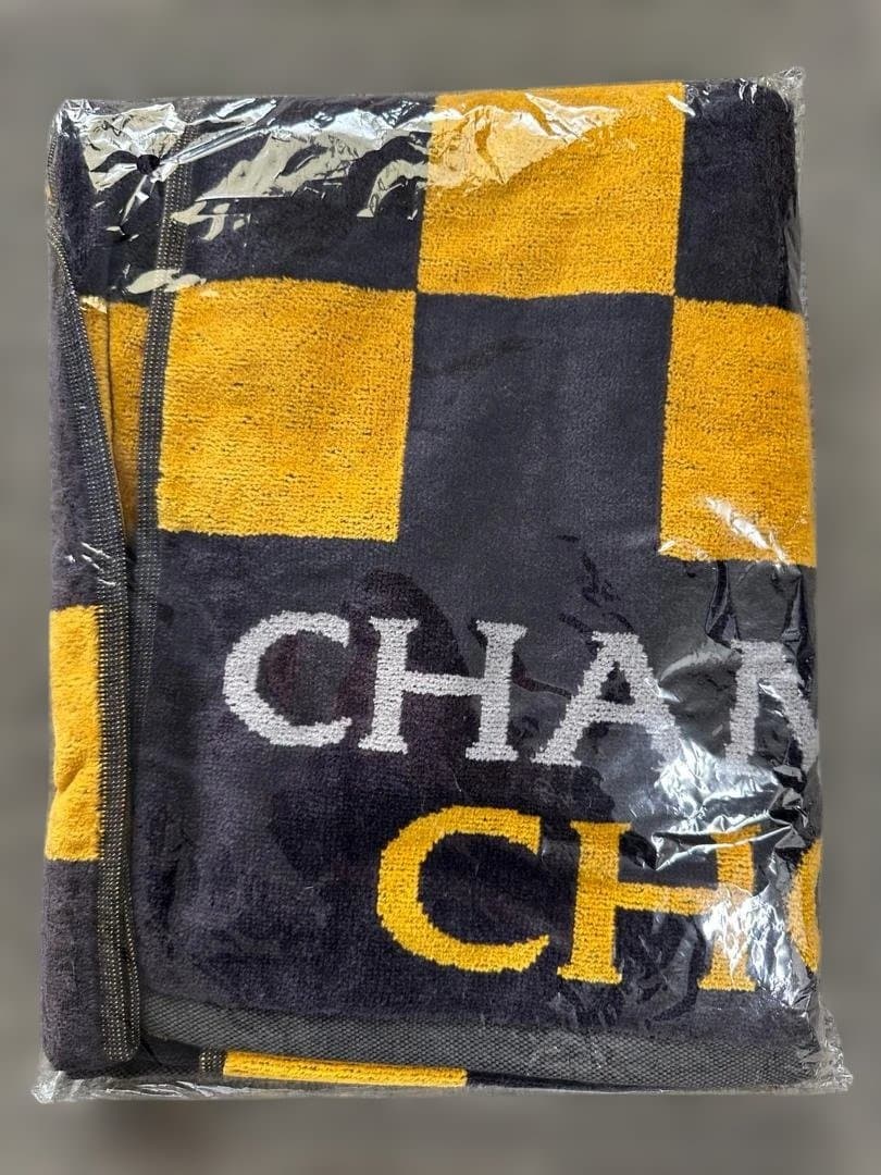 スコッティキャメロンリミテッド チャンピオンズチョイス タオルブラック＆イエロー