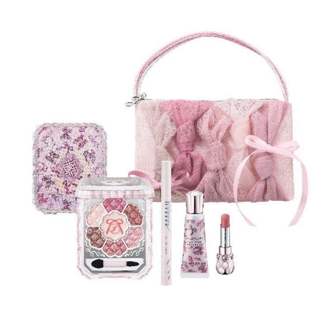 JILLSTUART リボンファッションスノーコレクション メイクアップセット