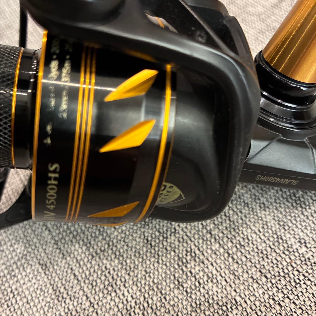 PENN SLAMMER Ⅳ スピニングリール ブラック/ゴールド