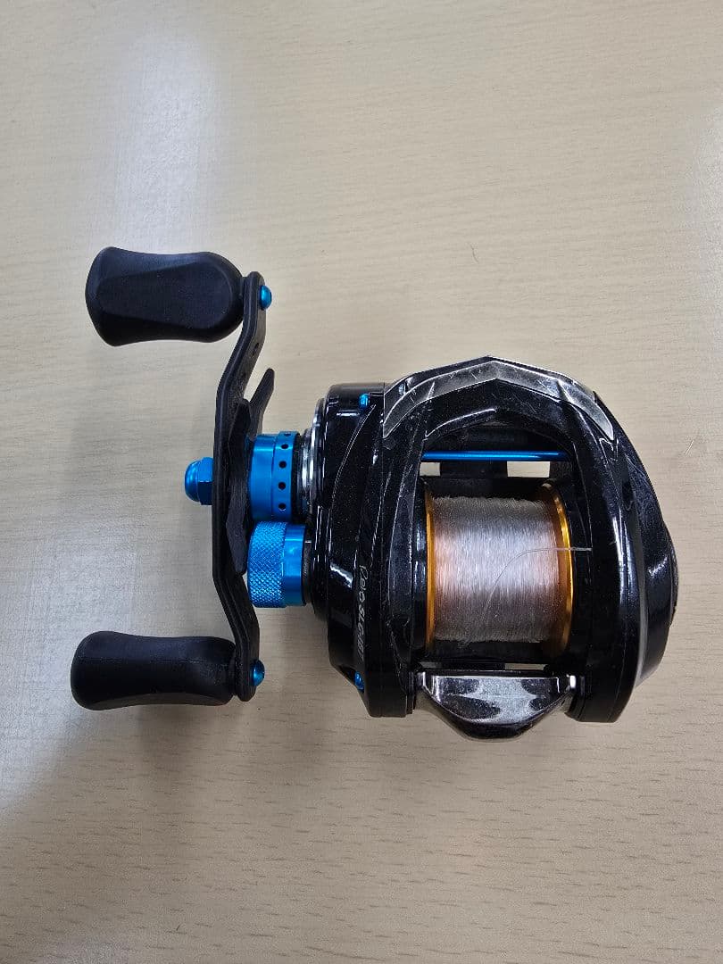 アブガルシア レボ SLC-IB7-L KTFカスタム 左ハンドル