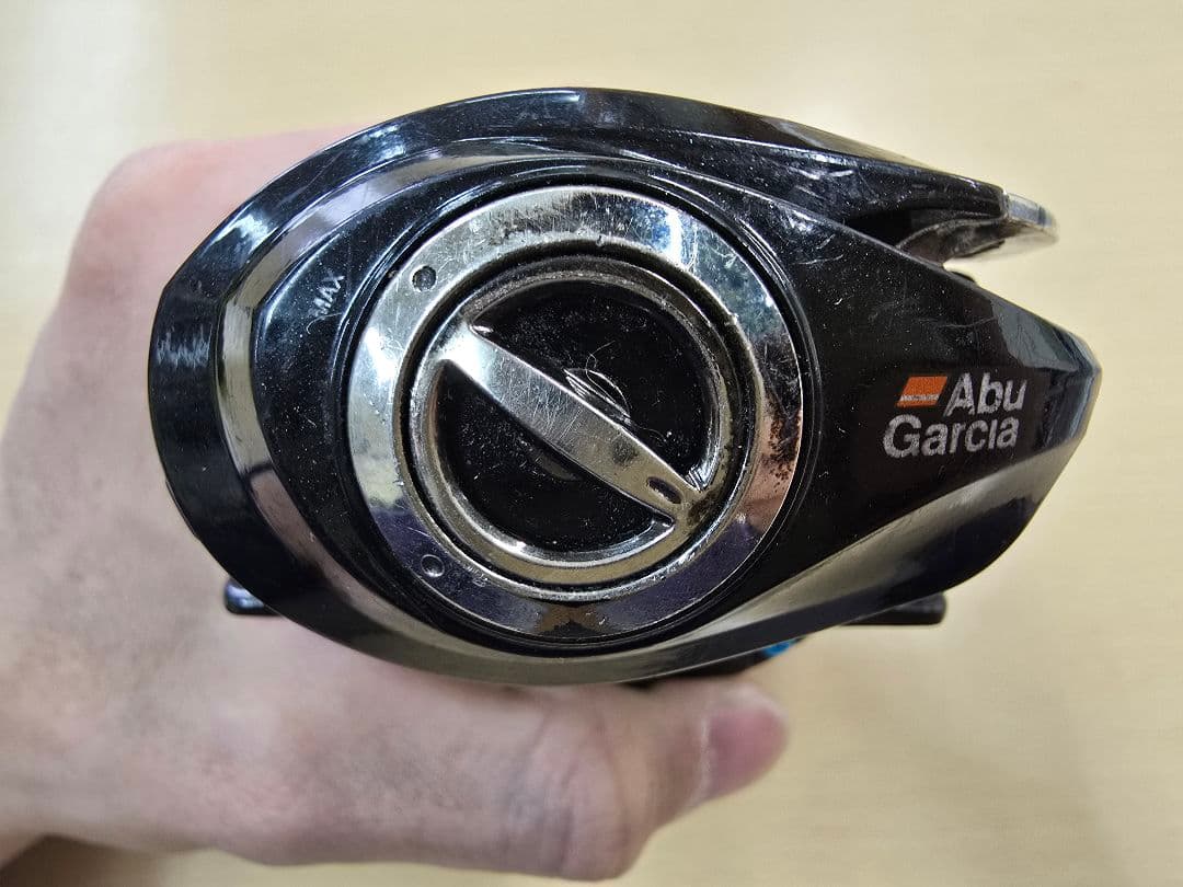 アブガルシア レボ SLC-IB7-L KTFカスタム 左ハンドル