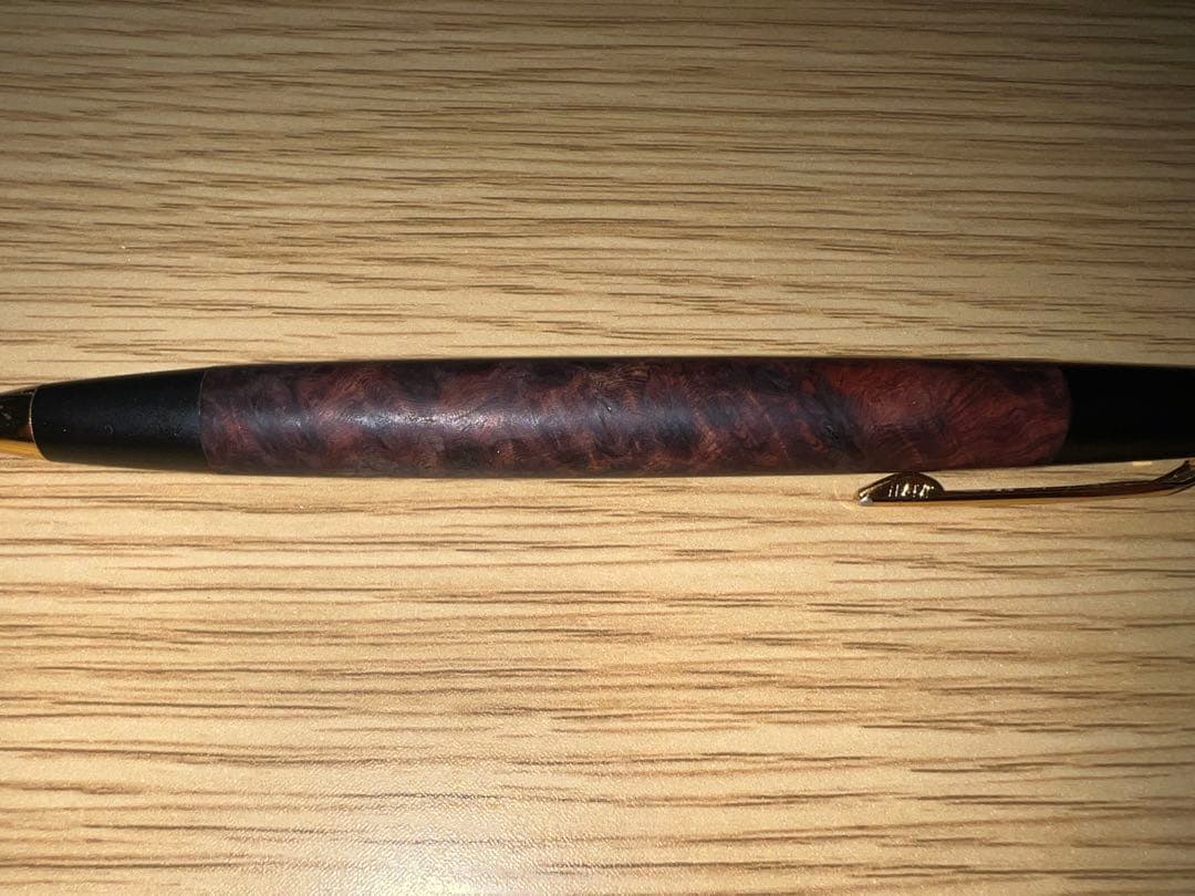 野原工芸 特上花梨瘤杢 シャープペンシル